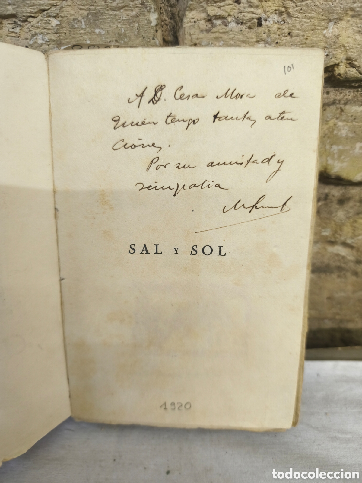 Tauromaquia: Libro 1920 sal y sol . - Foto 2