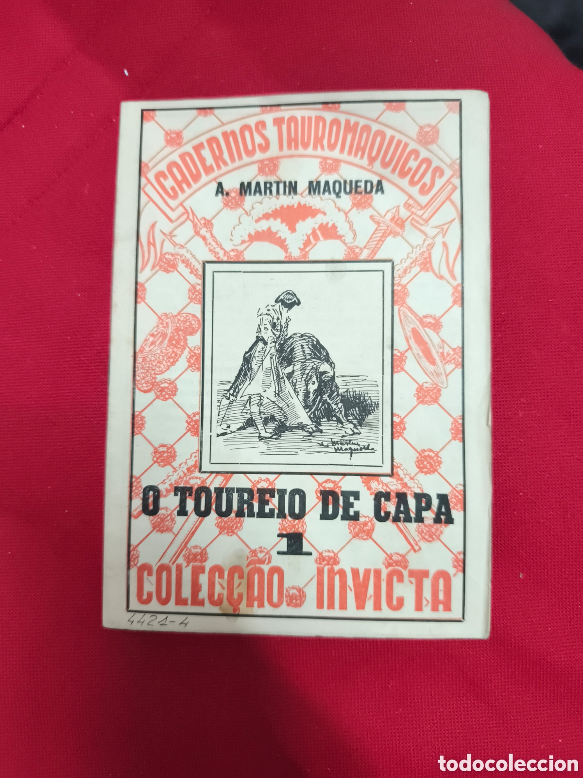 Tauromaquia: Cuadernos taurom&aacute;quicos n.1 o toureio de capa