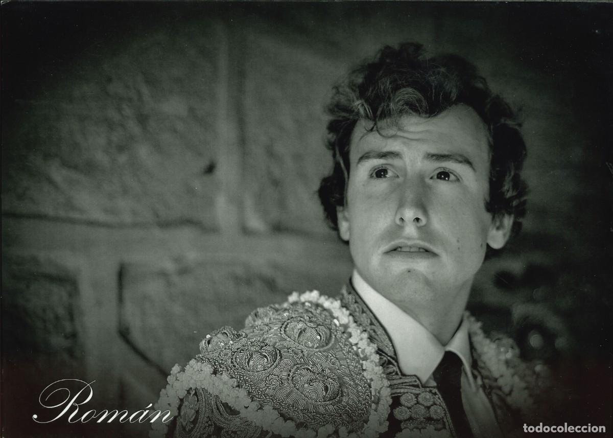 Tauromaquia: FOTOGRAF&Iacute;A - TOROS - TAUROMAQUIA - TORERO - ROMAN - 29'5 x 21 CMS.