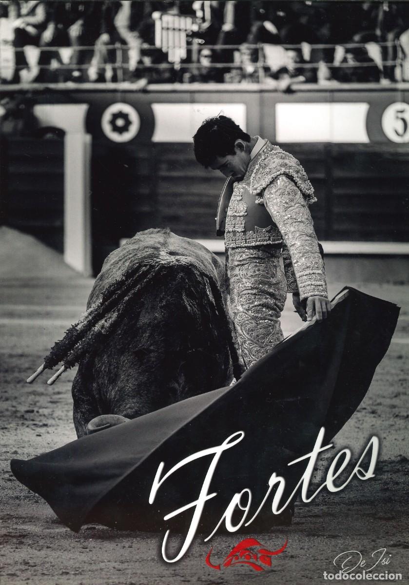 Tauromaquia: FOTOGRAF&Iacute;A - TOROS - TAUROMAQUIA - TORERO - FORTES - 21 x 30 CMS.