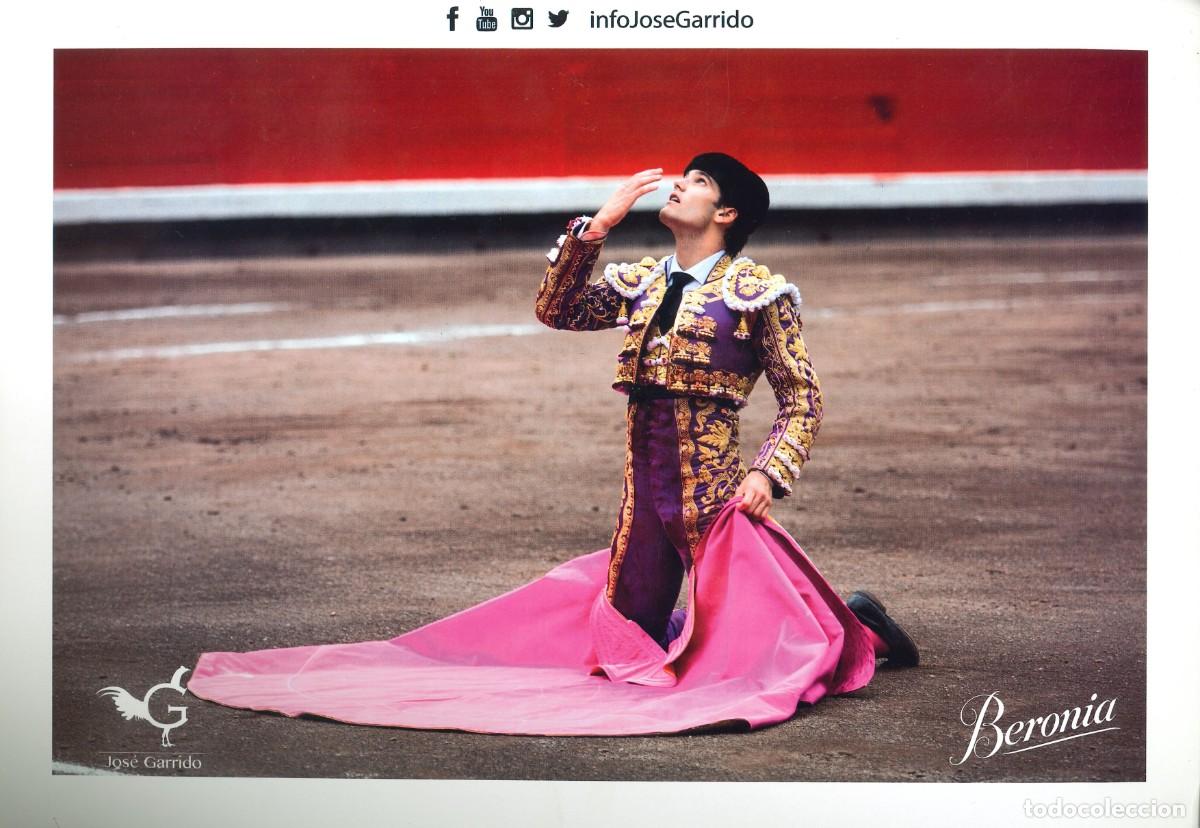 Tauromaquia: FOTOGRAF&Iacute;A - TOROS - TAUROMAQUIA - TORERO - JOSE GARRIDO - 30 x 21 CMS.