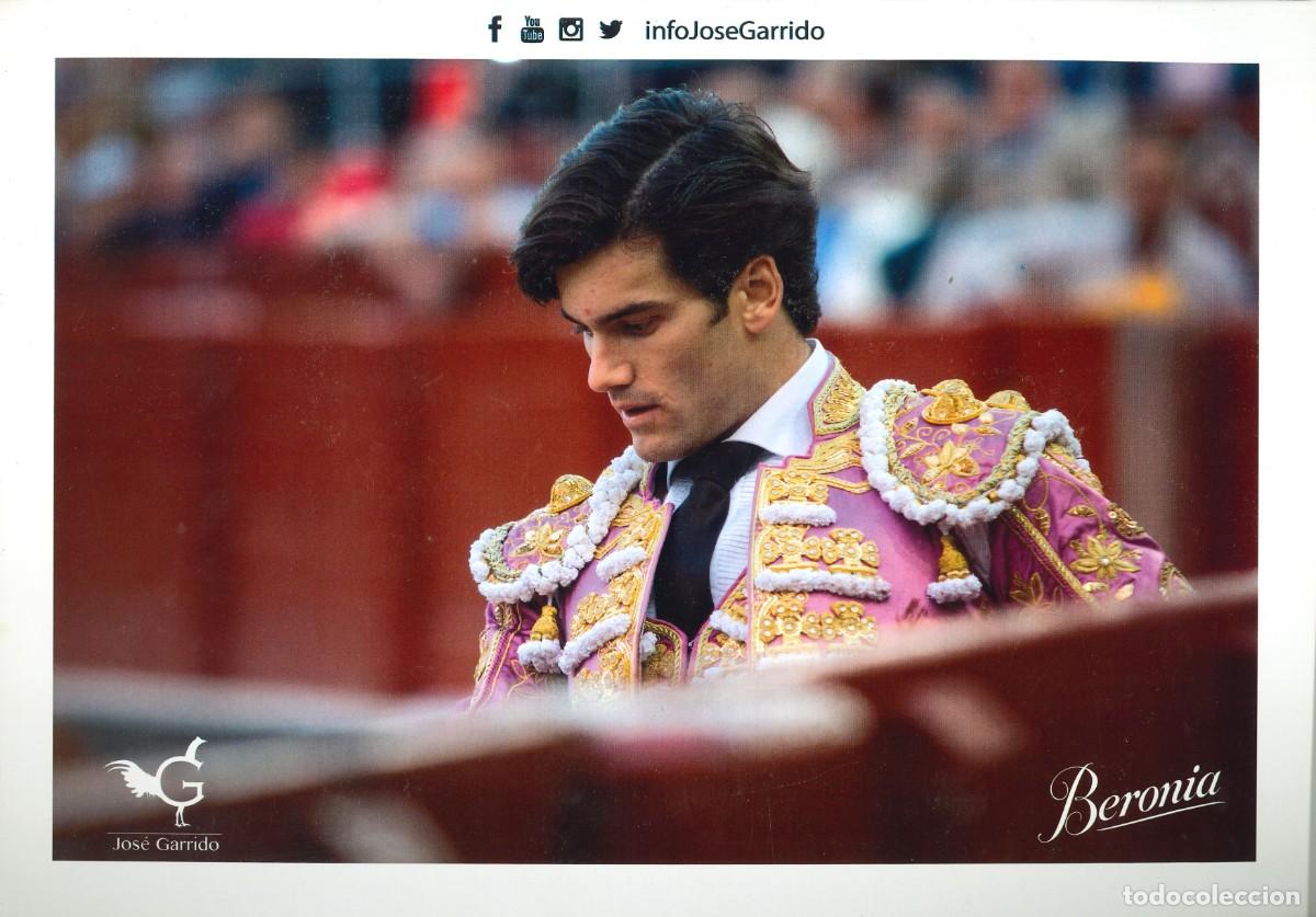 Tauromaquia: FOTOGRAF&Iacute;A - TOROS - TAUROMAQUIA - TORERO - JOSE GARRIDO - 30 x 21 CMS.