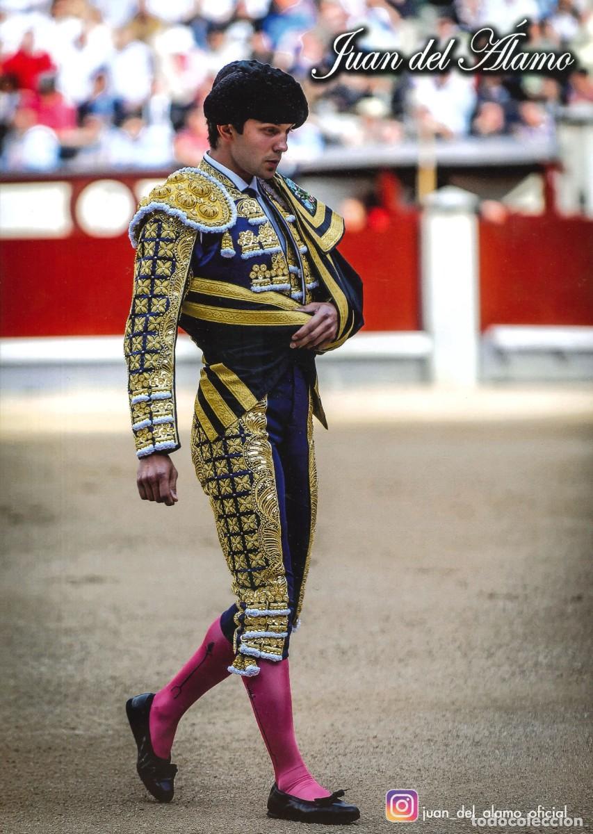 Tauromaquia: FOTOGRAF&Iacute;A - TOROS - TAUROMAQUIA - TORERO - JUAN DEL ALAMO - 21 x 30 CMS.