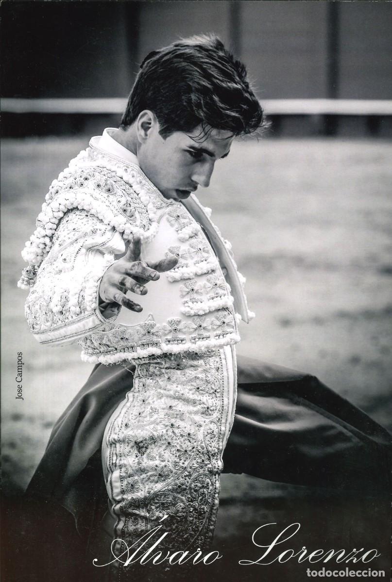 Tauromaquia: FOTOGRAF&Iacute;A - TOROS - TAUROMAQUIA - TORERO - ALVARO LORENZO - 20 x 29'5 CMS.