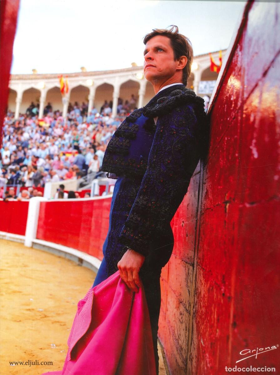 Tauromaquia: FOTOGRAF&Iacute;A - TOROS - TAUROMAQUIA - TORERO - EL JULI - 21 x 28 CMS.