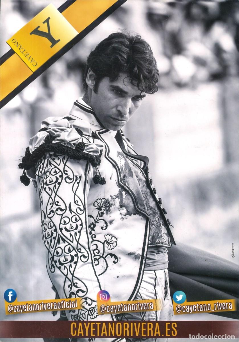Tauromaquia: FOTOGRAF&Iacute;A - TOROS - TAUROMAQUIA - TORERO - CAYETANO RIVERA - 16'5 x 23'5 CMS.