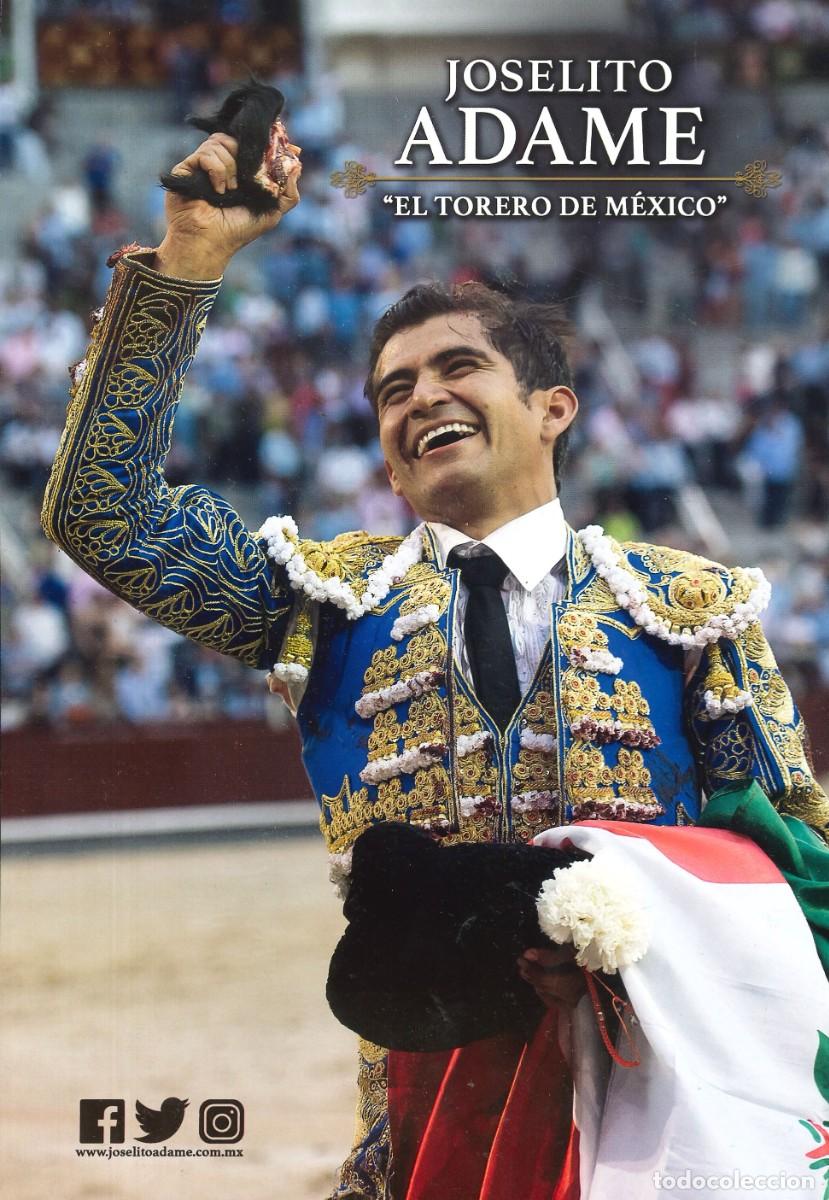 Tauromaquia: FOTOGRAF&Iacute;A - TOROS - TAUROMAQUIA - TORERO - JOSELITO ADAME - 16'5 x 24 CMS.