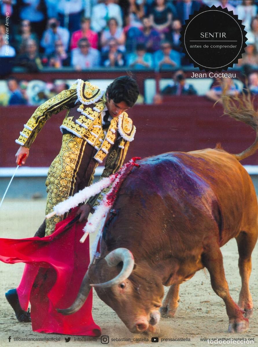 Tauromaquia: FOTOGRAF&Iacute;A - TOROS - TAUROMAQUIA - TORERO - JEAN COCTEAU - 20 x 27 CMS.