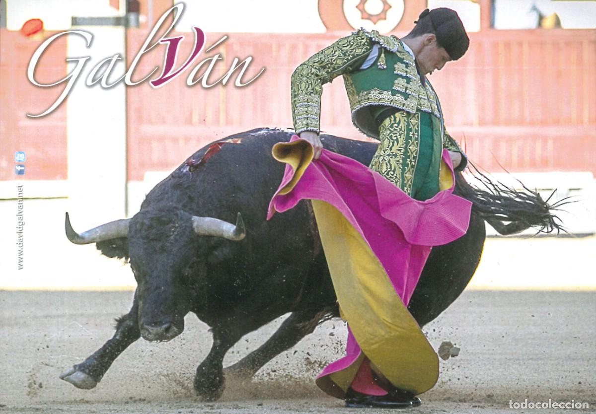 Tauromaquia: FOTOGRAF&Iacute;A - TOROS - TAUROMAQUIA - TORERO - DAVID GALVAN - 22 x 15'5 CMS.