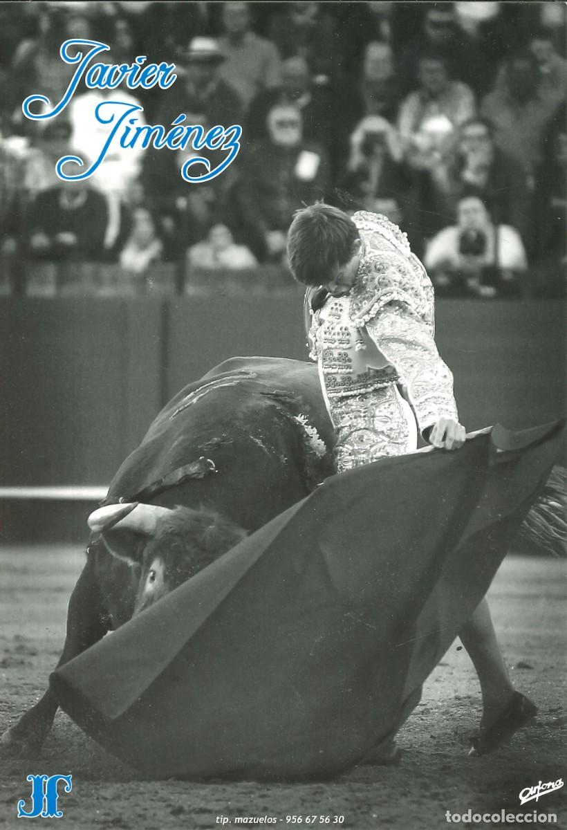 Tauromaquia: FOTOGRAF&Iacute;A - TOROS - TAUROMAQUIA - TORERO - JAVIER JIMENEZ - 16'5 x 24 CMS.