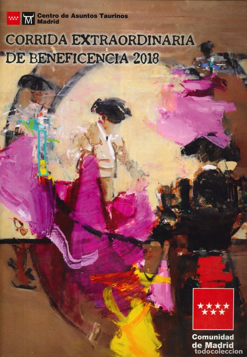 Tauromaquia: TOROS - REVISTA TOROS - CORRIDA EXTRAORDINARIA BENEFICENCIA 2018