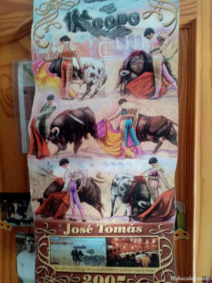 Tauromaquia: CANDELARIO COMPLETO CON 7 PAGINAS DE MESON EL COPO Y JOSE TOMAS 2005