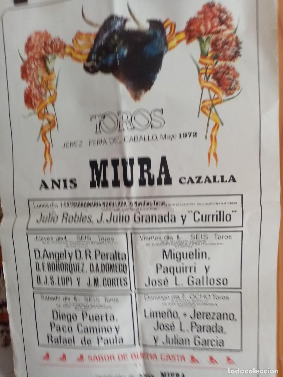 Bullfighting: JEREZ FEERIA DEL CABALLO 1972 CON P&Agrave;ULA - MIGUELIN- PAQUIRRY GALLOSO Y OTROS