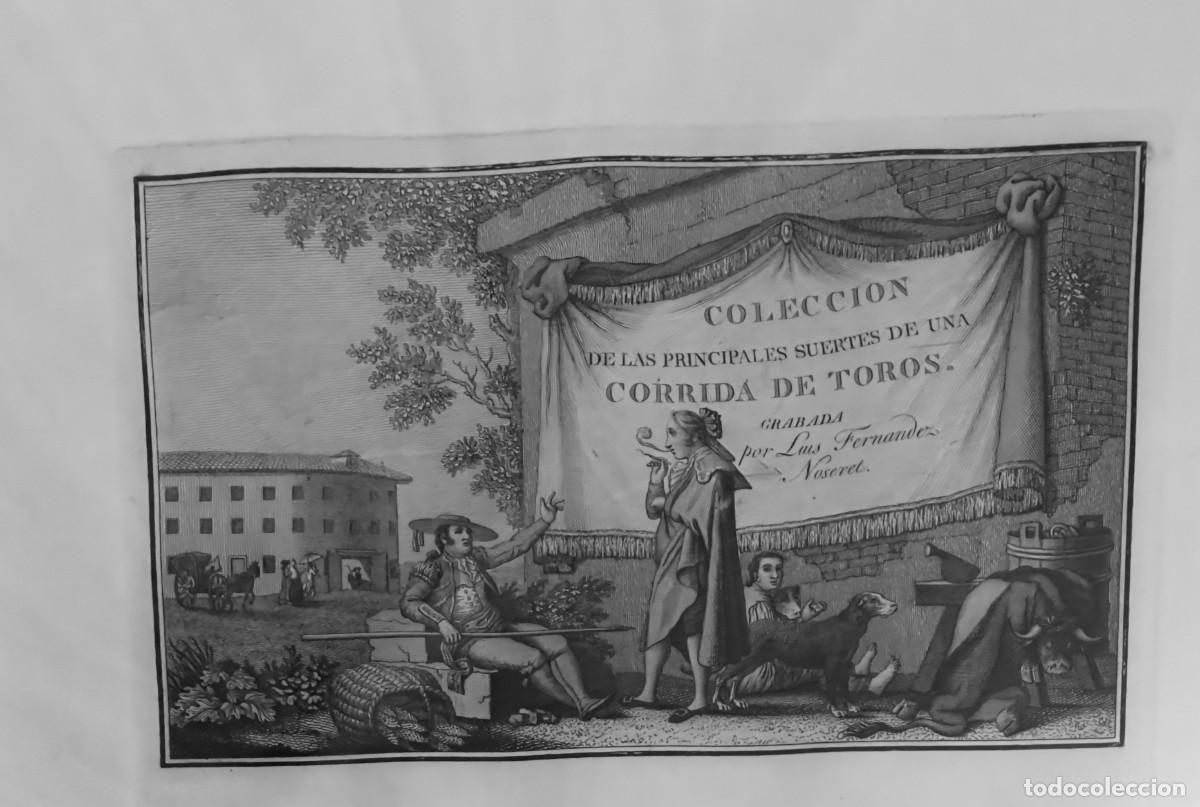 Tauromaquia: Colecci&oacute;n de las principales suertes de una corrida de toros