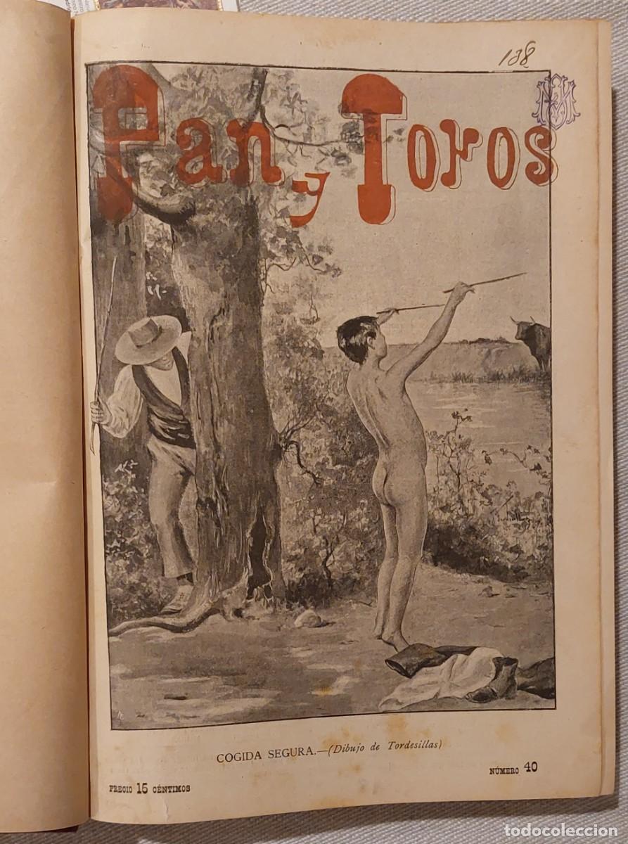 Tauromaquia: Revista PAN Y TOROS. 1896 y 1897. 2 A&Ntilde;OS COMPLETOS. 89 N&Uacute;MEROS.