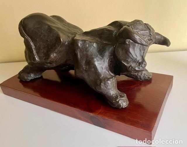 Tauromaquia: ESCULTURA TORO COSS&Iacute;O EDICI&Oacute;N LIMITADA 176/1000 &ndash; 8,8 KG