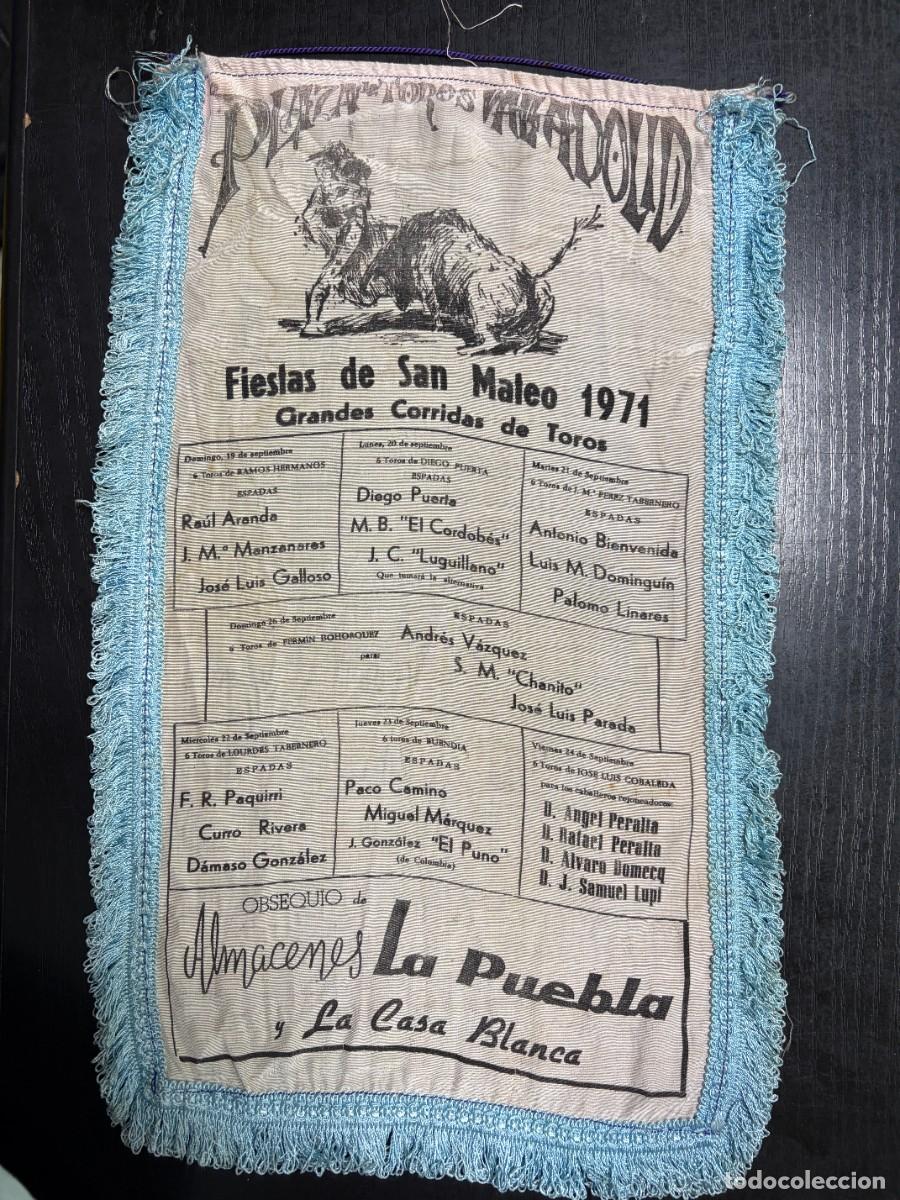 Tauromaquia: CARTEL SEDA. PLAZA TOROS VALLADOLID. 1971. GANADER&Iacute;A RAMOS HNOS. RA&Uacute;L ARANDA. EL CORDOB&Eacute;S. DOMINGU&Iacute;N