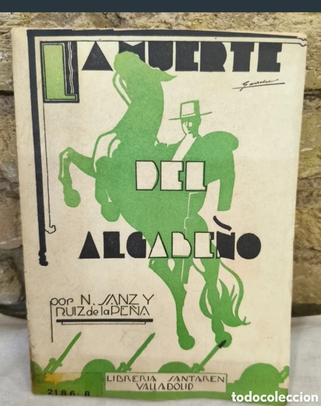 Tauromaquia: Romance a la muerte del Algabe&ntilde;o