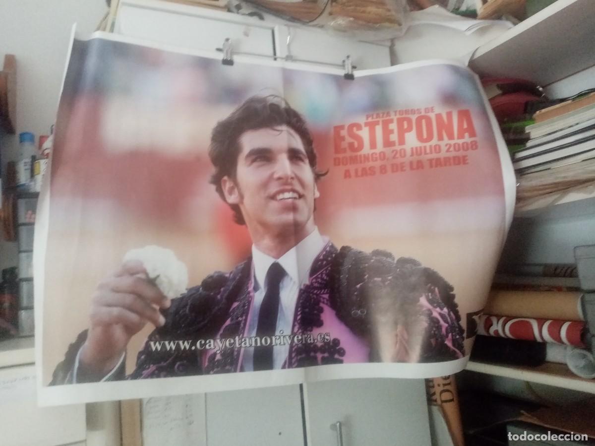 Tauromaquia: CARTEL DE CAYETANO PLAZA DE TOROS DE ESTEPONA A&Ntilde;O 2008