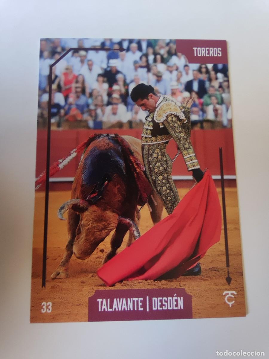 Tauromaquia: Cromo Colecci&oacute;n Taurocromos N&ordm; 33