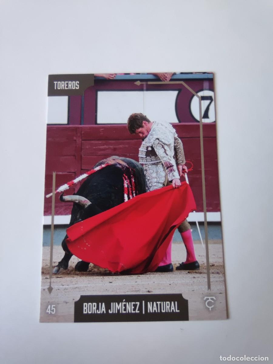 Tauromaquia: Cromo Colecci&oacute;n Taurocromos N&ordm; 45