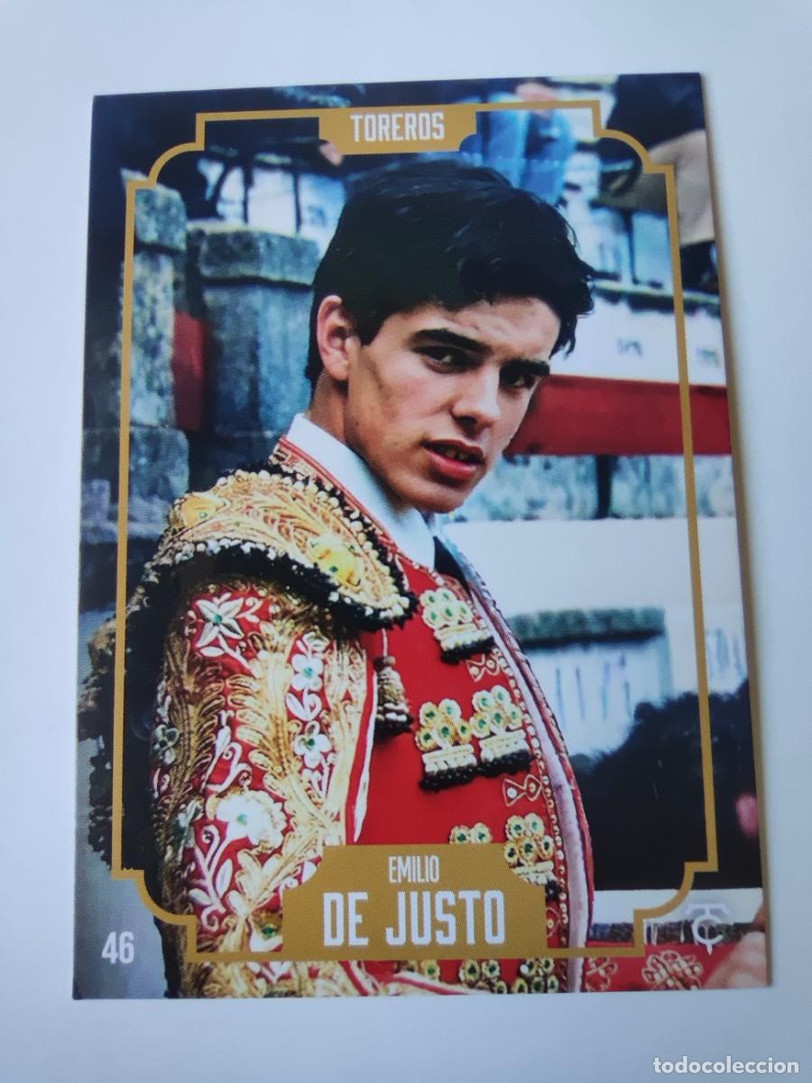 Tauromaquia: Cromo Colecci&oacute;n Taurocromos N&ordm; 46