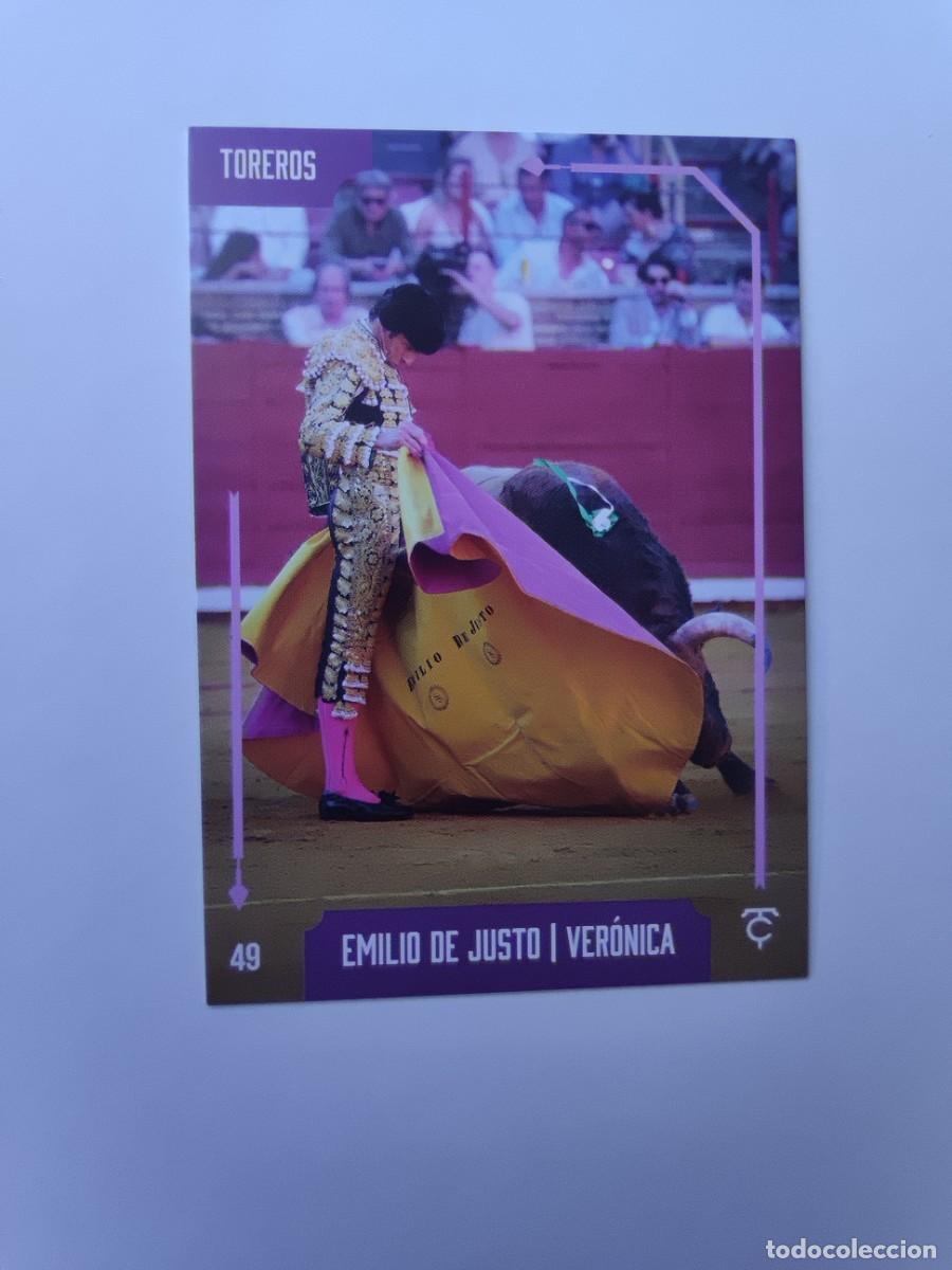 Tauromaquia: Cromo Colecci&oacute;n Taurocromos N&ordm; 49