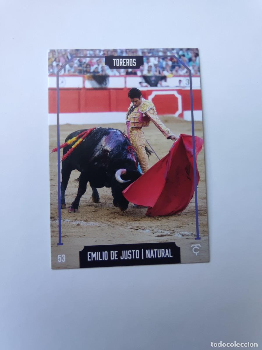 Tauromaquia: Cromo Colecci&oacute;n Taurocromos N&ordm; 53