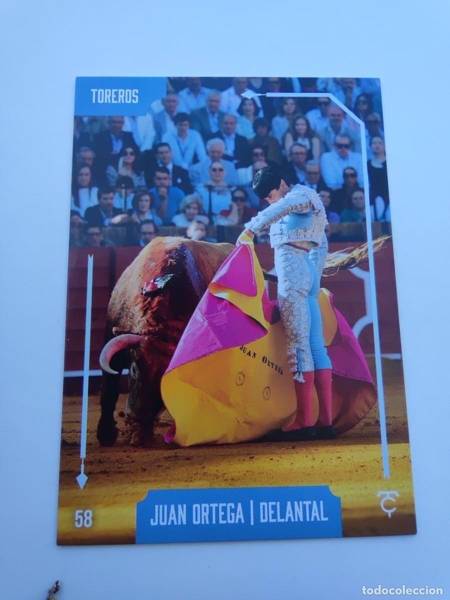 Tauromaquia: Cromo Colecci&oacute;n Taurocromos N&ordm; 58