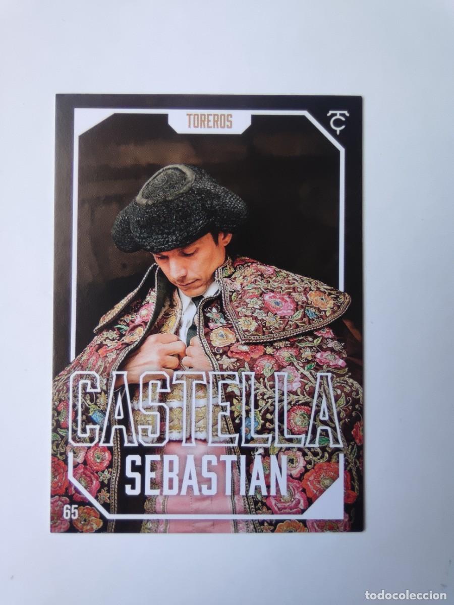 Tauromaquia: Cromo Colecci&oacute;n Taurocromos N&ordm; 65
