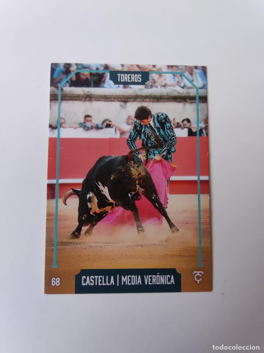 Tauromaquia: Cromo Colecci&oacute;n Taurocromos N&ordm; 68