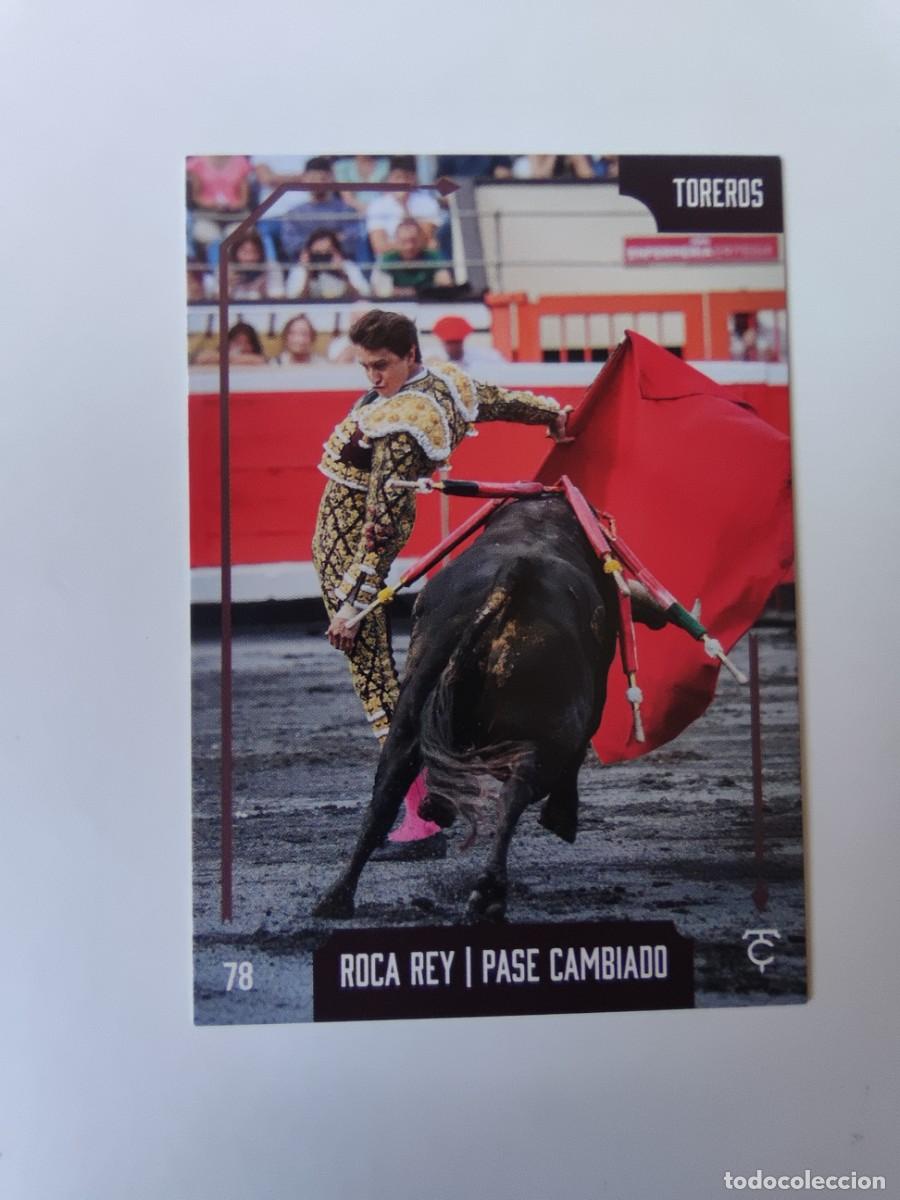 Tauromaquia: Cromo Colecci&oacute;n Taurocromos N&ordm; 78