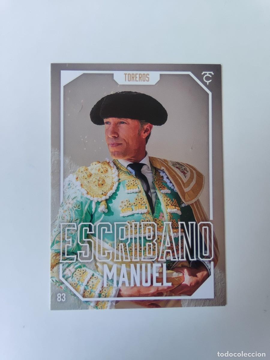 Tauromaquia: Cromo Colecci&oacute;n Taurocromos N&ordm; 83