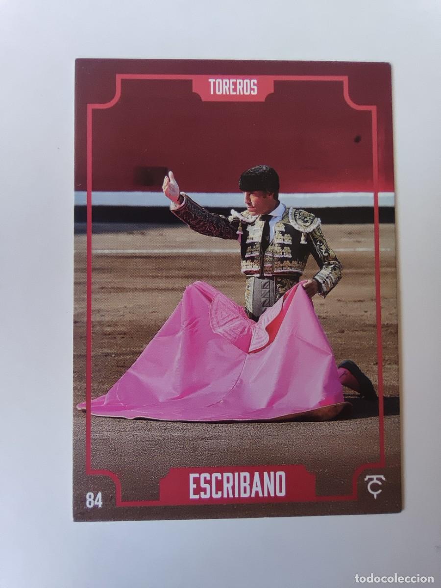 Tauromaquia: Cromo Colecci&oacute;n Taurocromos N&ordm; 84
