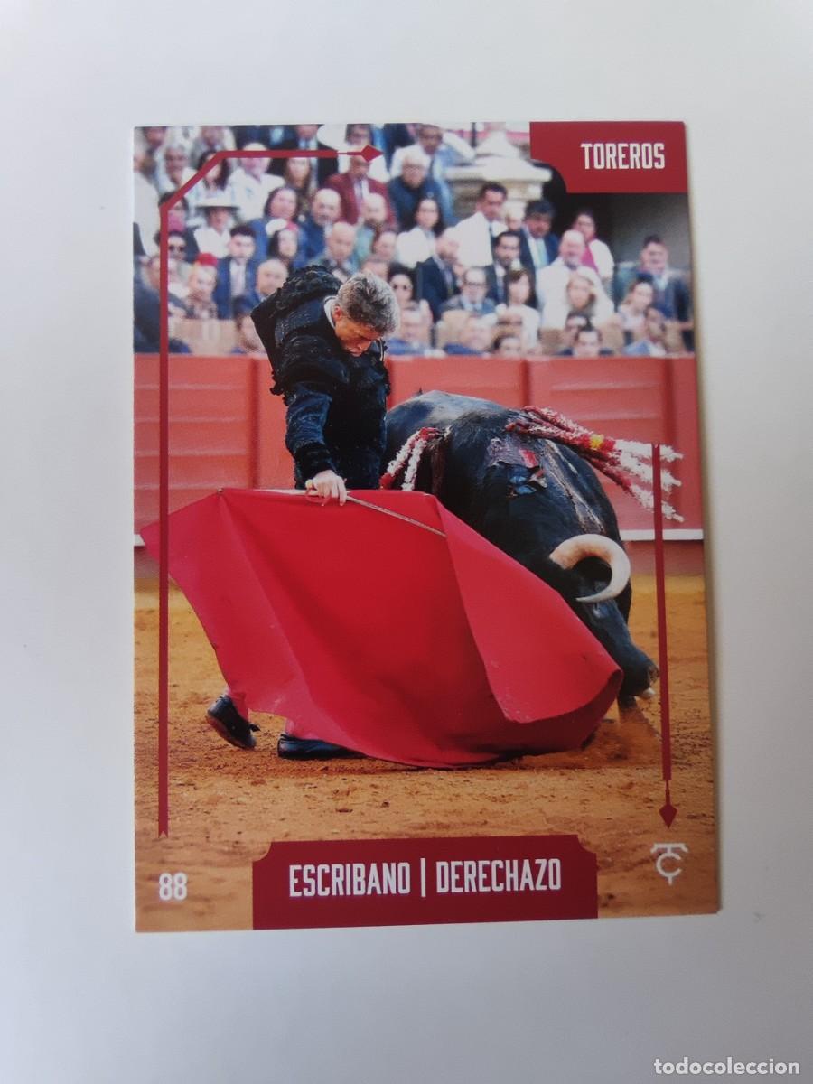 Tauromaquia: Cromo Colecci&oacute;n Taurocromos N&ordm; 88