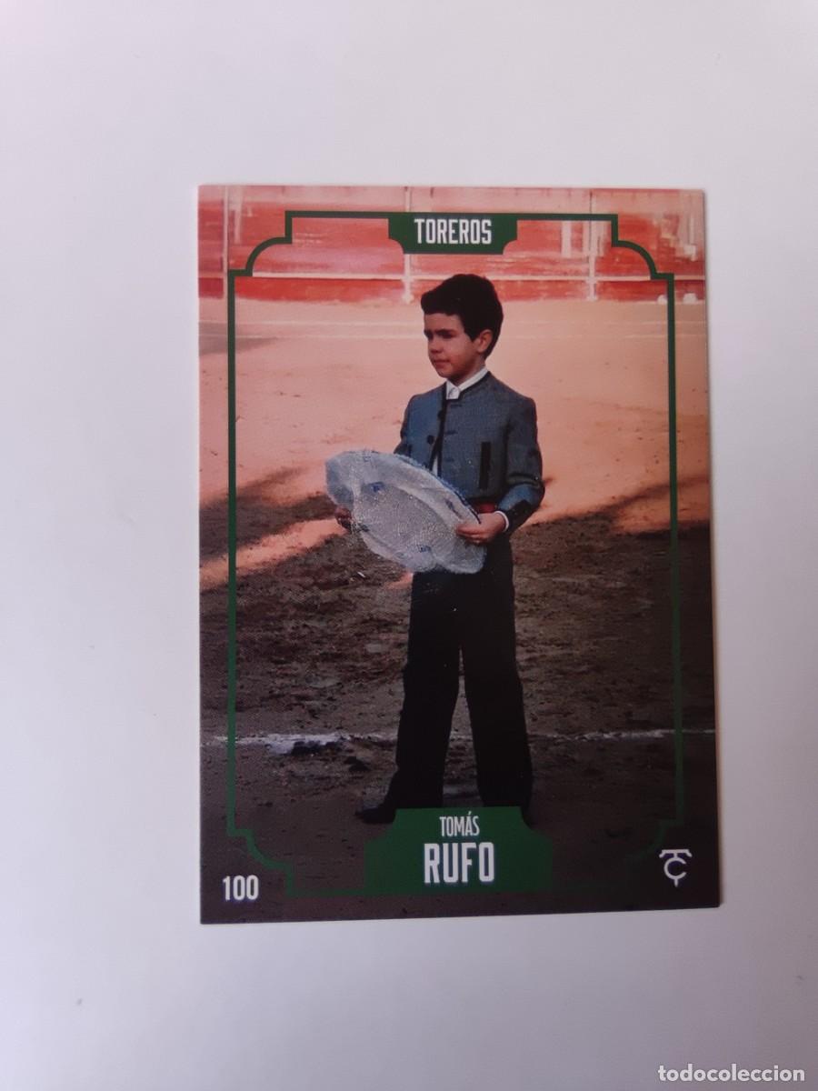 Tauromaquia: Cromo Colecci&oacute;n Taurocromos N&ordm; 100