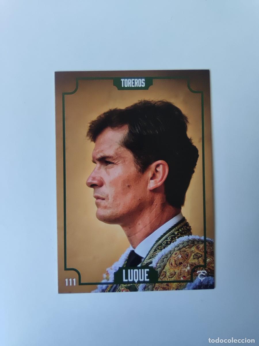 Tauromaquia: Cromo Colecci&oacute;n Taurocromos N&ordm; 111