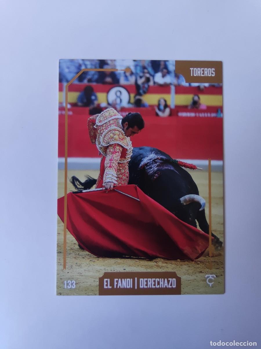 Tauromaquia: Cromo Colecci&oacute;n Taurocromos N&ordm; 133