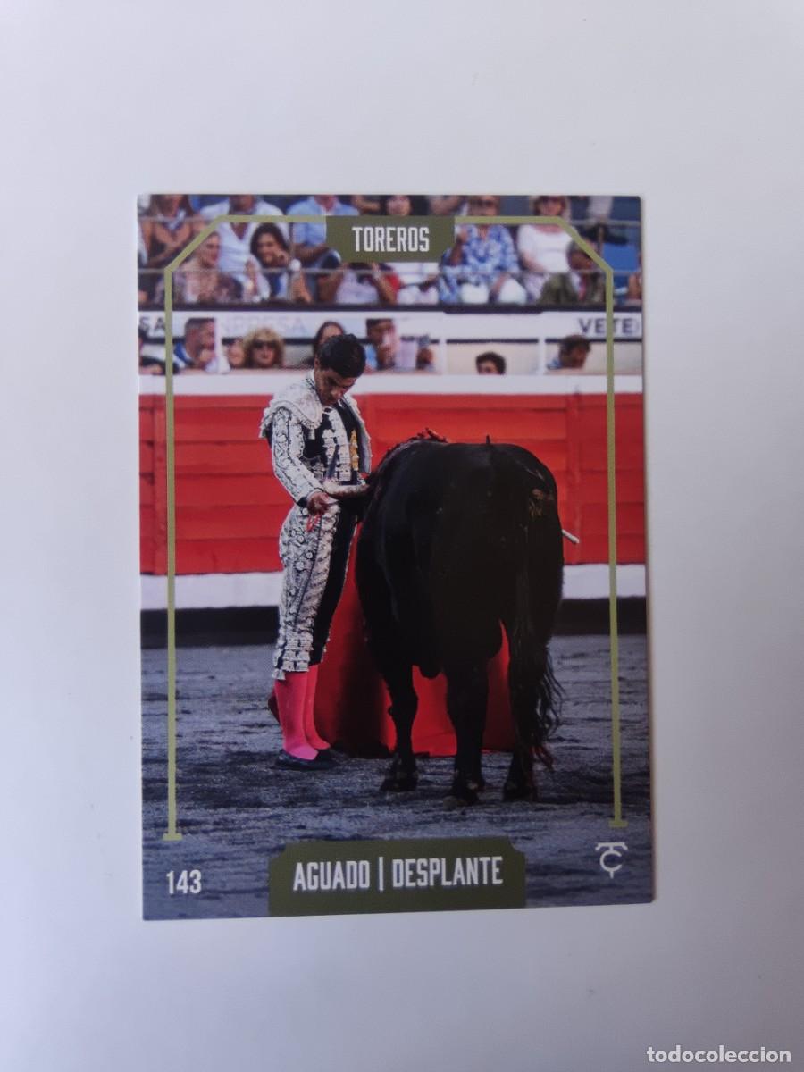 Tauromaquia: Cromo Colecci&oacute;n Taurocromos N&ordm; 143