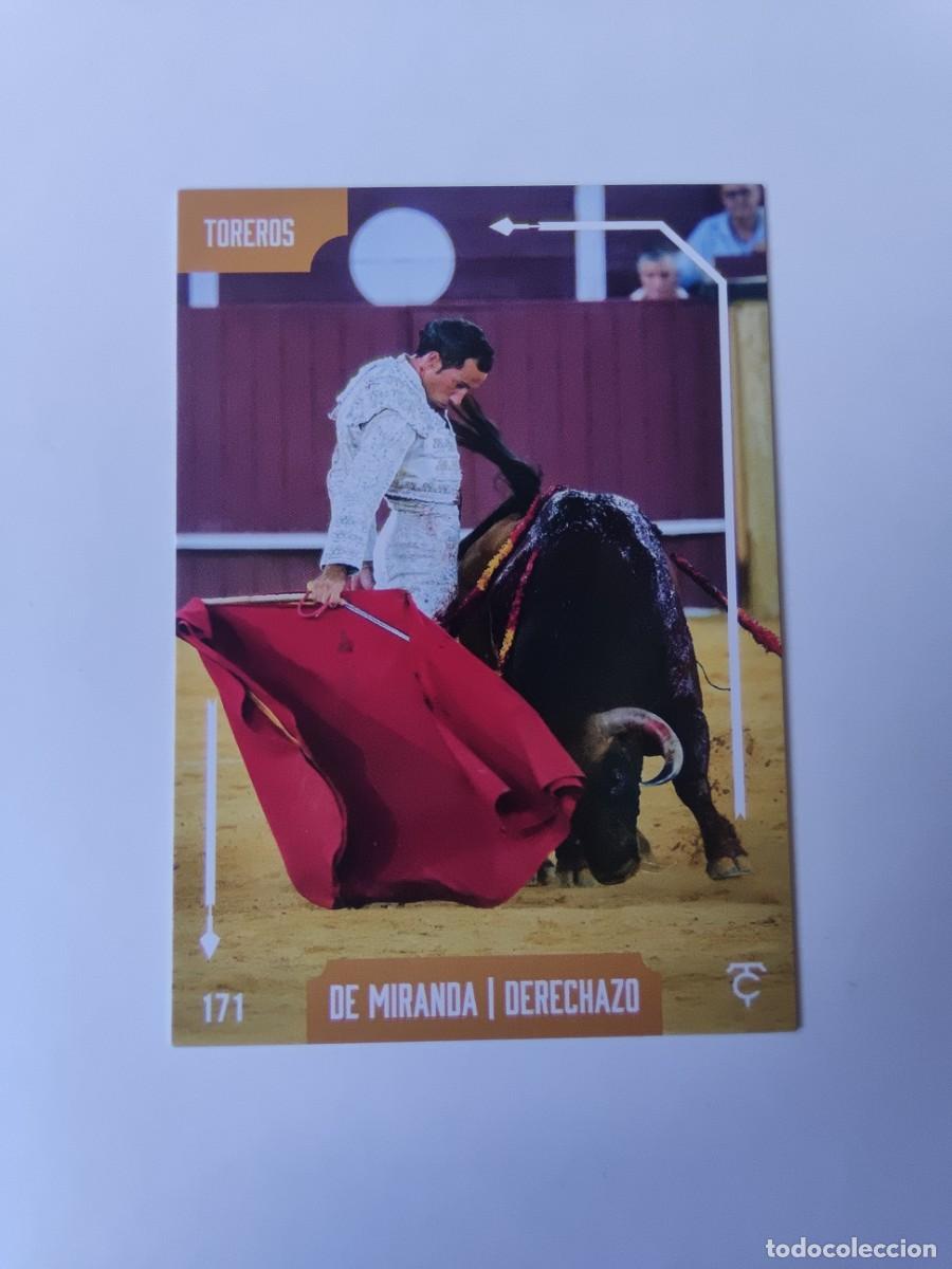 Tauromaquia: Cromo Colecci&oacute;n Taurocromos N&ordm; 171
