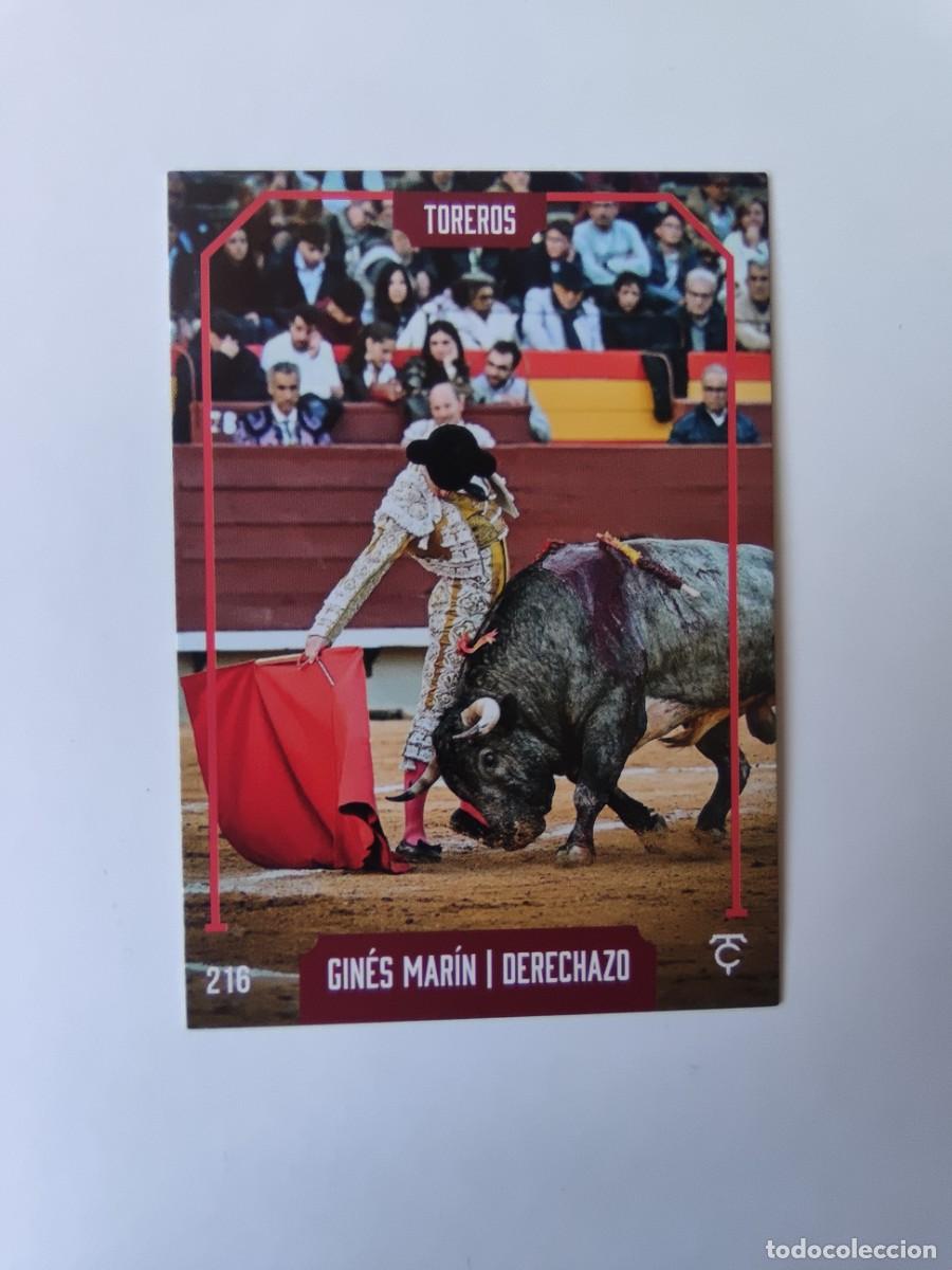 Stierkampf: Cromo Colecci&oacute;n Taurocromos N&ordm; 216