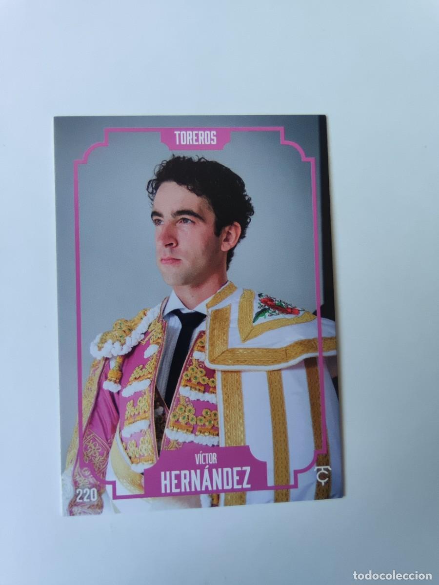 Stierkampf: Cromo Colecci&oacute;n Taurocromos N&ordm; 220