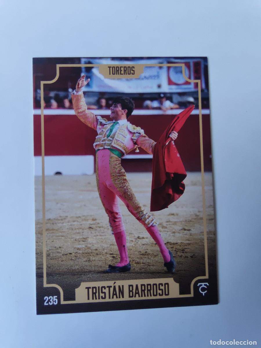 Tauromaquia: Cromo Colecci&oacute;n Taurocromos N&ordm; 235