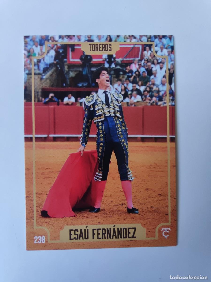 Tauromaquia: Cromo Colecci&oacute;n Taurocromos N&ordm; 238