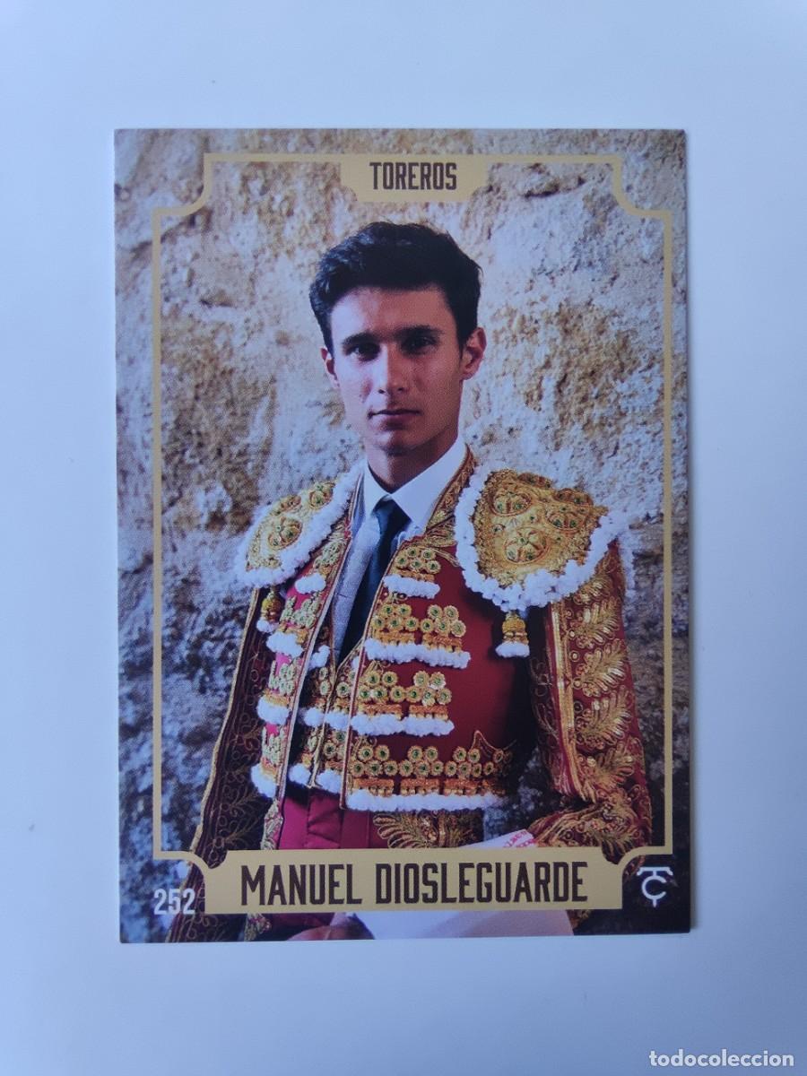 Tauromaquia: Cromo Colecci&oacute;n Taurocromos N&ordm; 252