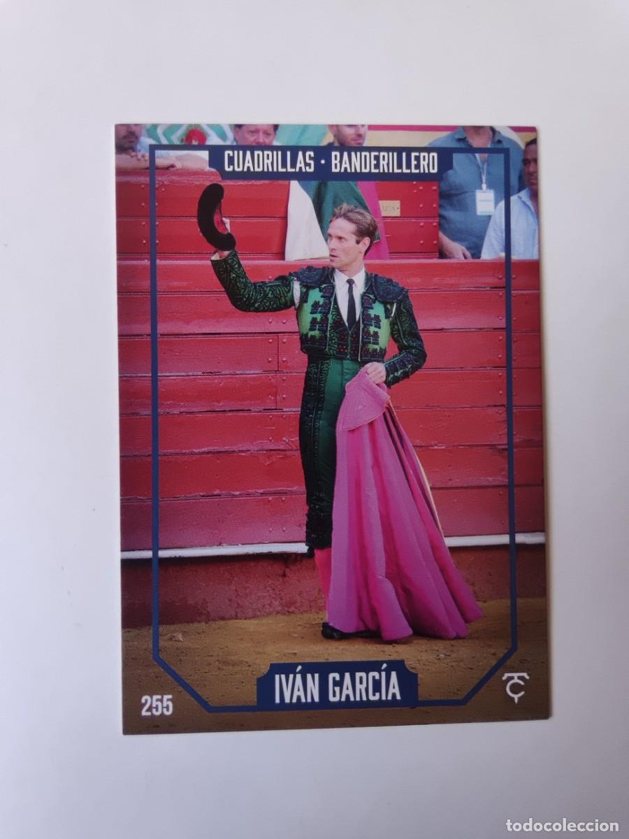 Tauromaquia: Cromo Colecci&oacute;n Taurocromos N&ordm; 255