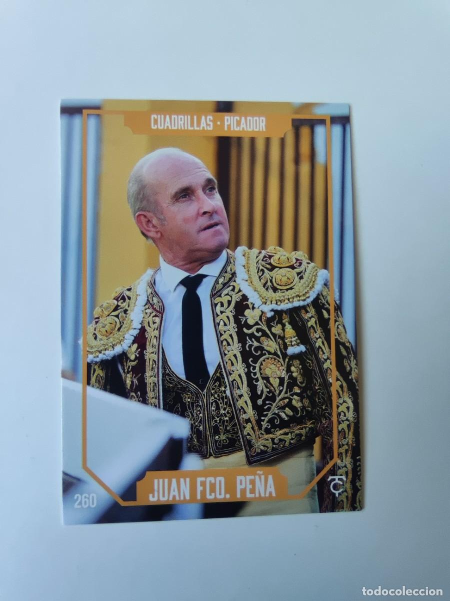 Tauromaquia: Cromo Colecci&oacute;n Taurocromos N&ordm; 260