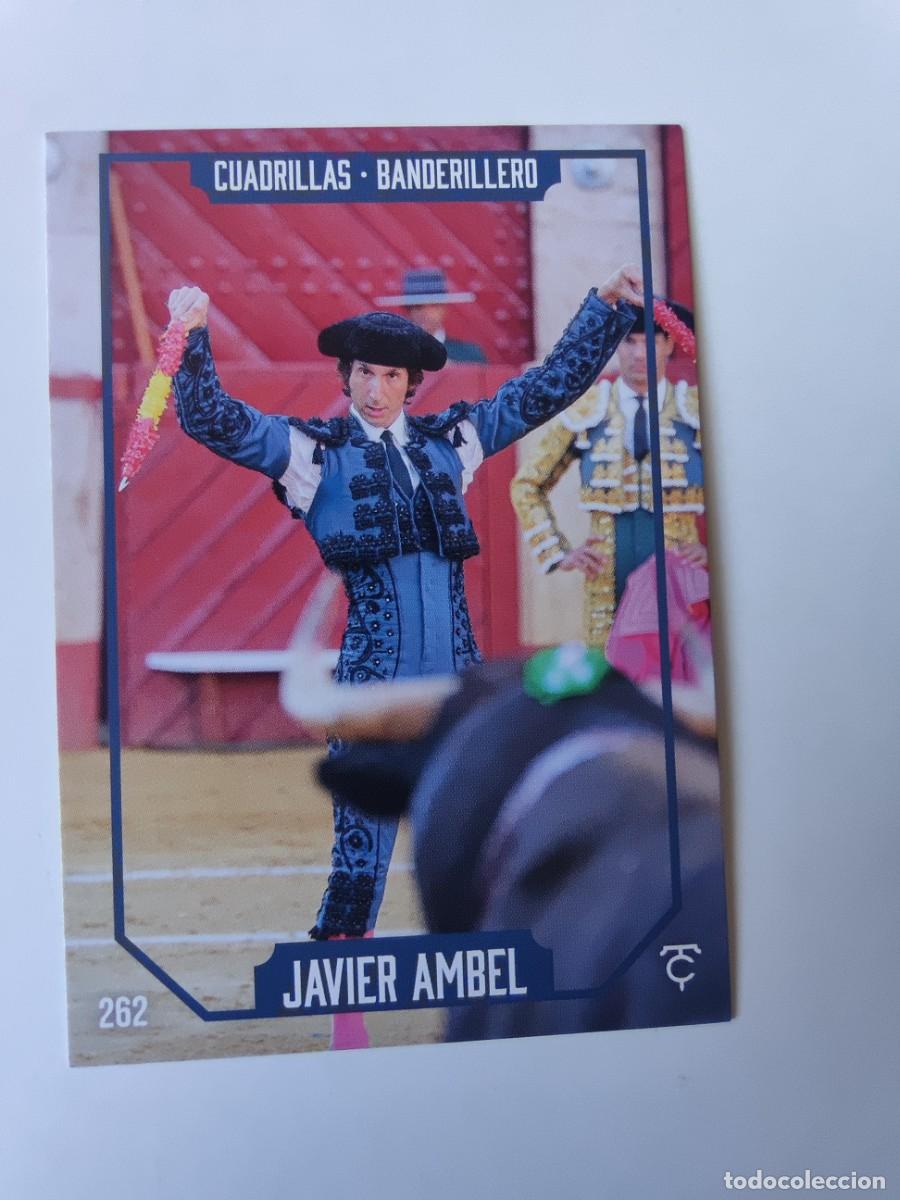 Tauromaquia: Cromo Colecci&oacute;n Taurocromos N&ordm; 262