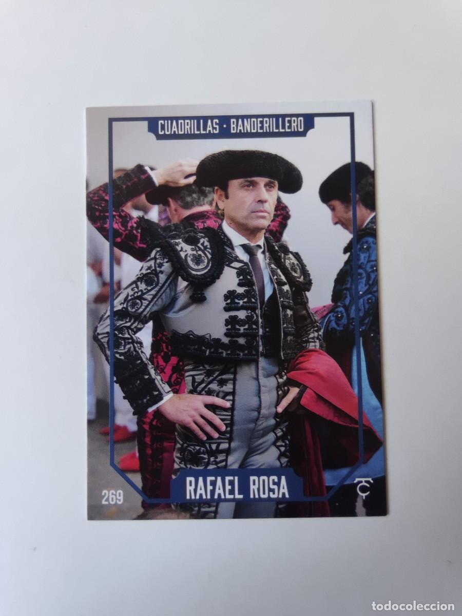 Tauromaquia: Cromo Colecci&oacute;n Taurocromos N&ordm; 269