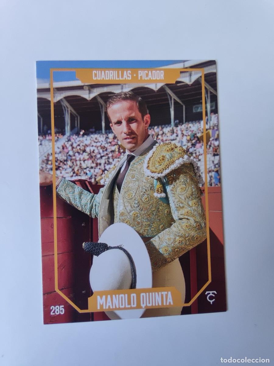 Tauromaquia: Cromo Colecci&oacute;n Taurocromos N&ordm; 285